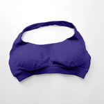 NCLAGEN Women Seamless Halter Sports Bra High Support Push-up Open Back activewear Gym Tank Top Fitness Yoga Workout Brassiere