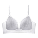 Push Up Bra for Small Chest U Back Seamless Wireless Summer Thin Gather Side Support Anti Sagging Comfortable Bralette MOYISU AB