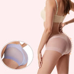 Seamless Panties Women High Rise Panty Tummy Control Briefs Butt Lifter Shapewear Sexy Lingerie Ice Silk Underwear S-3XL