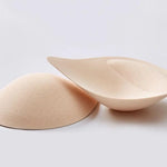 Tear Drop Shape Breast Pad Invisible Bra Pad Insert Removeable Sports Bra Cups Inserts Chest Insert Pads for Swimsuit Bikini