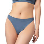 3Pcs/Set Women Brazilian Panties Low-Rise Thong Comfort T-back Underwear Sexy Lingerie High-Stretch Ｇ-string Multi Color M-XL