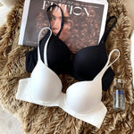 Push-Up Seamless Bras For Women Fixed Cup Non-wire Bra Invisible Brassiere Sexy Lingerie 3/4 Cup Bra Top Women's Underwear S-XL