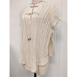 2026 New Short Sleeve V Neck Crochet Knitted Tunic Beach Cover Up Cover-ups Beach Dress Beach Wear Beachwear Female Women V8211