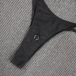 2026 Female Bikini Set Black Biquini Bathing Suit Thong Push Up Bikinis Sexy Women Swimsuit Swimwear Swimming Suits Beachwear