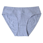 2Pcs/Set Cotton Panties Women Low Rise Underwear Solid Color Comfort Breathable Briefs Sexy Lingerire M-XL Seamless Intimates