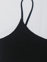 2026 New U-Neck Tie-Waist Sexy Bikini Set High-Waisted Swimsuit Ideal for Beach Vacation And Parties