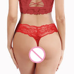 10pcs/set New Style Women's Sensual Intimate Panties Low-Rise Multi-Color Lace Trim Sexy Soft Breathable Skin-Friendly Underwear