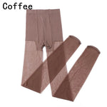 Ultra-Thin Pantyhose Skinny Legs Tights High Elastic Summer Tights Black Nude Gray Stockings Summer Women Sexy Foot Step Sheer