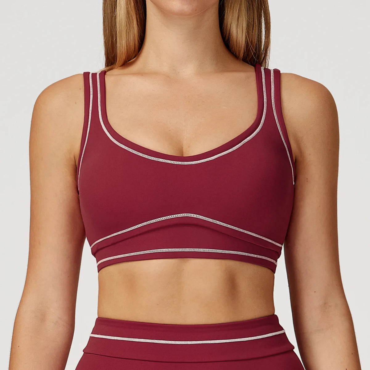 High Fitness Sports Bra Lines Yoga Top Women Fitness Bra Gym Active Wear Backless Workout Push-up Fitness Bras Running Underwear