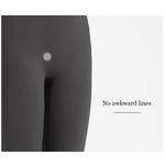 High-Waisted Flared Yoga Fitness Pants Women's Nude Sports Hip Lifting Fitness Trousers