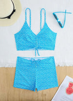 Sexy High Waist Bikini Shorts 2026 Women Swimsuit Two Pieces Swimwear Female Bikinis Set Floral Bathing Suits Brazilian Biquini