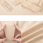 Women Cotton Bra and Panties Set Wireless Push-Up Bra Low-Waist Thongs G-string Sexy Lingerie Women's Breathable Underwear Set