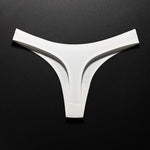 Ice Silk Leopard Women Panties Sexy G String Thong Seamless Underwear T Back Candy Color Girls Briefs Underpants Plus Size M-XXL