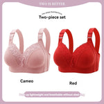 Womens Lace Bras Ultra-Thin Perspective Bralette Deep V Bra Sexy Lingerie Tops Plus SizeCup Mom's underwear active bra