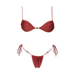 3Pcs Diamond Swimsuit With Pants Sexy Women Swimwear Micro Bikini Female Push Up Swim Suit Bandeau Biquini Beachwear Bathingsuit