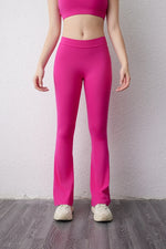 DIAS FIT JOY V-back flared pants yoga hip lifting tight pants wide leg fitness pants Gym exercise running yoga pants