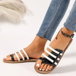 Women Slippers 2026 New Minimalist Fashion Flat Sandals Summer Outdoor Beach Slippers Lightweight Woman Shoes Slides Women