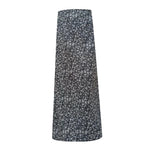 Harajuku Floral Print Long Skirt Vintage High Rise Straight Midi Skirts For Women Summer Skinny Bohemian Split Beach Skirts Y2k