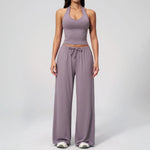Women Tracksuit Yoga Suit 2/3PCS Sports Set Gym Set Running Workout Clothes Long Sleeve Sports Bra Athletic Wear Yoga Clothing