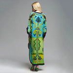2026 Women Swimsuit Beach Cover Up dress Sleeve Kaftan Beach Tunic Long Pareos Bikinis Cover ups Summer Robe Plage Beachwear