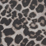 Spring Summer Off-Shoulder Sexy Leopard Print Long-Sleeve Dress European-Style Casual Backless Bell-Sleeve Mini Skirt Streetwear
