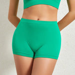 Women Seamless Boyshort Panties Low Rise Hip Lifting Underwear Sports Underpants Sexy Lingerie Comfort Intimates S-5XL