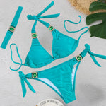 Sexy Bikinis 2026 Swimsuits With Rhinestones Women's Swimwear Female Push Up Bikini Beach Swim Wear Bathing Suits Pool Bather