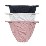 3Pcs/Set Panties Women Low Rise Briefs Seamless Underwear Breathable Panty Female Underpants High Cut Sexy Lingerie