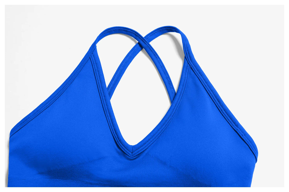 Seamless Sports Bra Women Shockproof Fitness Tops Push Up Gym Crop Top Brassiere Sport Bras Gym Workout Top Breathable Yoga Bra