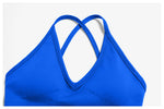 Seamless Sports Bra Women Shockproof Fitness Tops Push Up Gym Crop Top Brassiere Sport Bras Gym Workout Top Breathable Yoga Bra