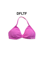 DFTLF Impact Strappy Bra Women Seamless Gym Underwear High Support Halter Sexy Sports Clothing Push-up Yoga Workout Tank Top