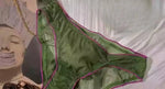 Elegant French Design Minimizer Bra Fashion Triangle Cups Structural Support Ultra Thin Soft Mesh Lingerie Set MOYISU Sexy Tushy