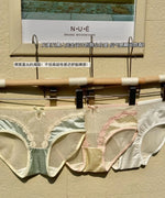 2026 Mid-waist Lace Panties Seamless Soft Mulberry Silk Bottom Crotch Women's Lace Panties Women