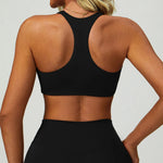 Sports Bra Women Top Push Up Fitness Yoga Bra Workout Underwear High Strength Sport Tops Women Breathable Running Vest Gym Wear