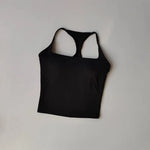 Women's Cross-Back Yoga Sports Vest One-Piece Cup Versatile Training Fitness Bra Colorful Fitness Clothing for Active Women