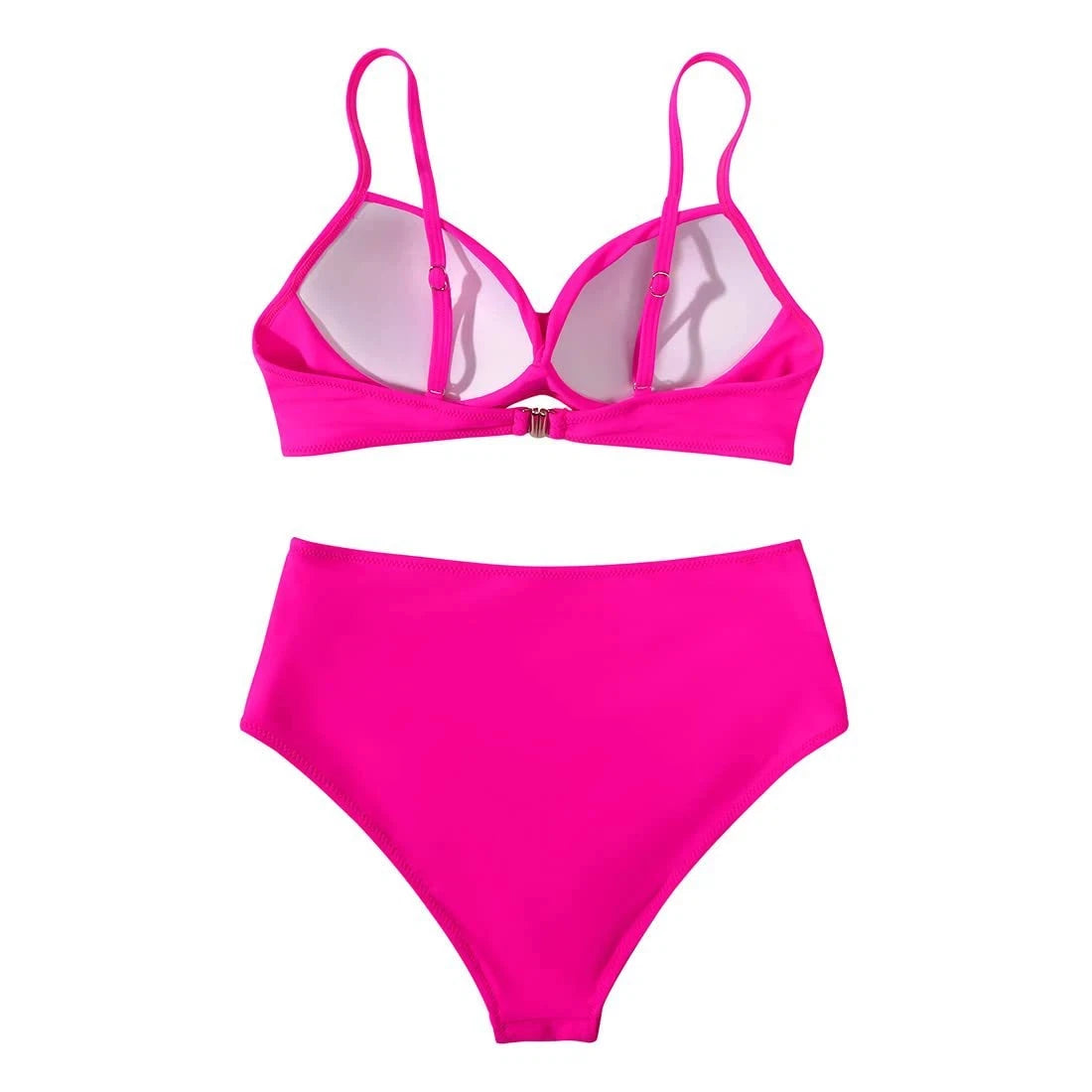 Push Up Bikini Leopard Swimsuit Women Sexy Solid Swimwear Female Floral Bathing Suit Ruched Beachwear XL High Waist Bikini 2026