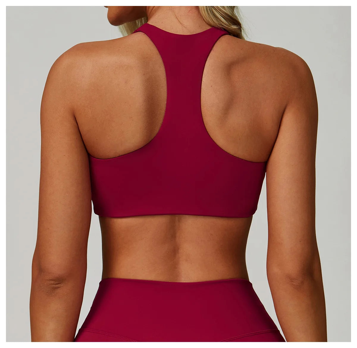 Sports Bra Women Top Push Up Fitness Yoga Bra Workout Underwear High Strength Sport Tops Women Breathable Running Vest Gym Wear