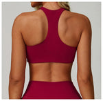 Sports Bra Women Top Push Up Fitness Yoga Bra Workout Underwear High Strength Sport Tops Women Breathable Running Vest Gym Wear