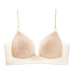Push Up Bra for Small Chest U Back Seamless Wireless Summer Thin Gather Side Support Anti Sagging Comfortable Bralette MOYISU AB