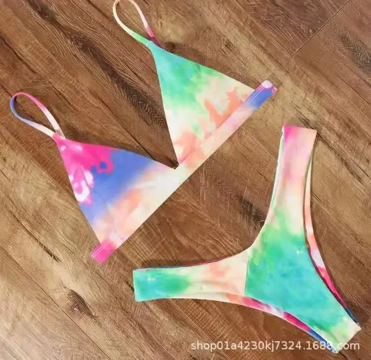 Bikin Swimwear Women Swimsuit Sexy Push Up Micro Bikinis Set Swimming Bathing Suit Beachwear Summer Brazilian Bikini 2025