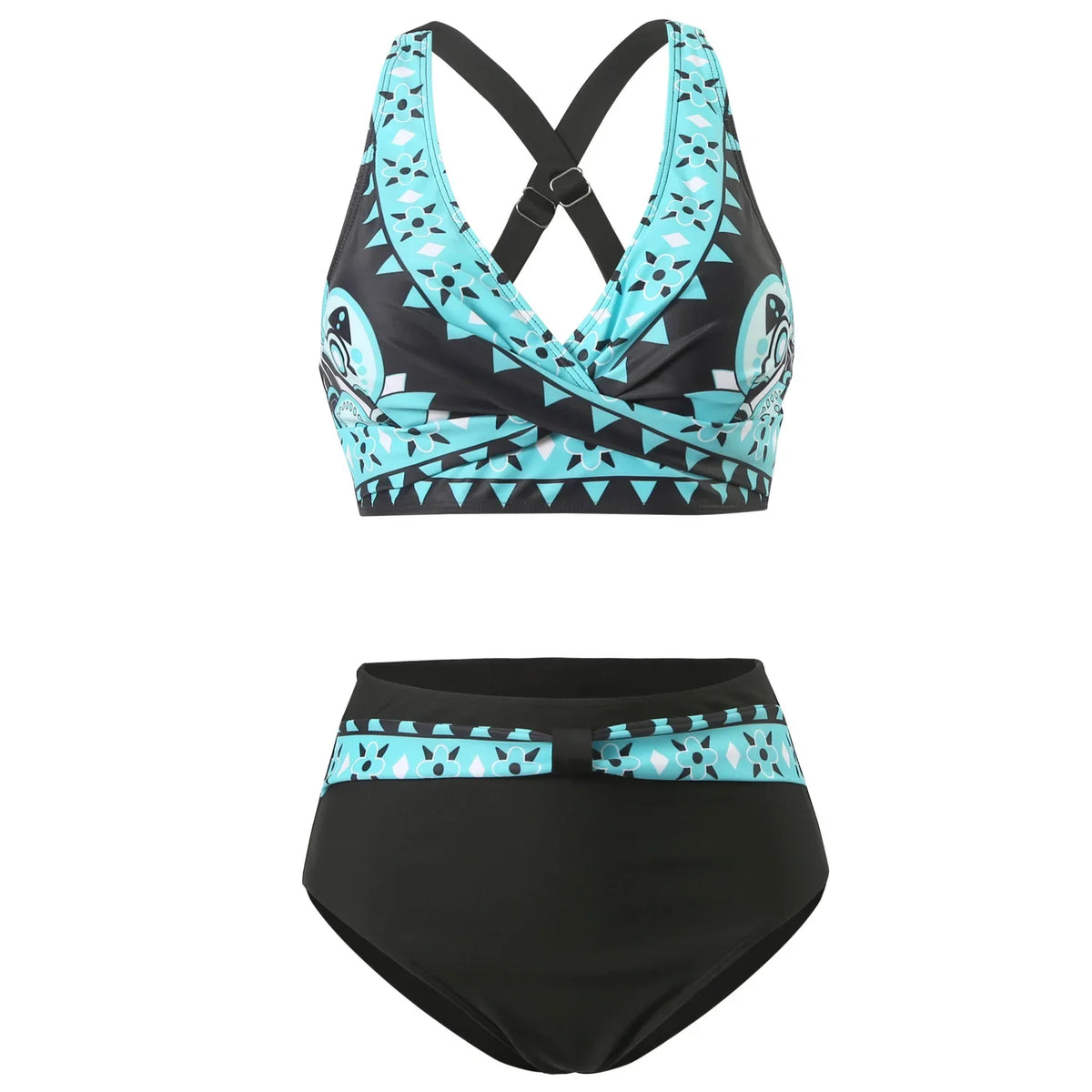 Fashion Swimsuit Set Women's Bikini Sets Sexy Summer Beach Holidays Two Piece Swimwear Swimming Clothing Beachwear