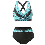 Fashion Swimsuit Set Women's Bikini Sets Sexy Summer Beach Holidays Two Piece Swimwear Swimming Clothing Beachwear