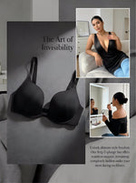 Plus Size Underwire Bra Women 3/4 cup Push Up Brassiere Large Bust Support Steel Bone Lingerie Sexy Lace Daily Wear B2813