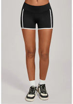 Women's High Waisted Yoga Shorts Slim Fit Hip Lifting Sports Pants Outdoor Running Fitness Gym Workout Shorts