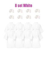 6-18Set Spa Party Robes for Girls Spa Gowns for Girls Spa Supplies Kimono Satin Robe Sleepover Pajamas Party Birthday Slumber