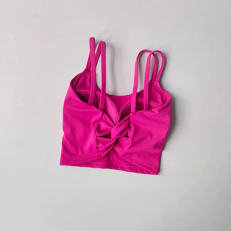 Women's yoga sports bra, shock-absorbing collection breast, beautiful back, fitness quick drying training vest