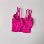 Women's yoga sports bra, shock-absorbing collection breast, beautiful back, fitness quick drying training vest