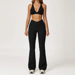2PCS Yoga Set Gym Clothes Workout Sportswear Yoga Suits Women Tracksuits Fitness Outfits Sports Bra Gym Leggings Athletic Wear