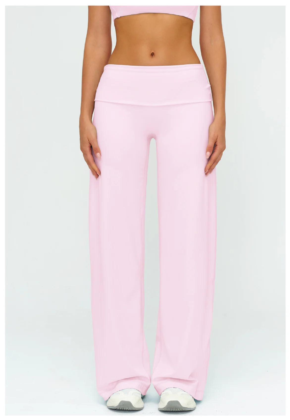 Yoga Pants Women High Waist Fitness Sports Flared Trousers Gym Workout Jogging Wide Leg Pants Female Dance Sports Flared Pants
