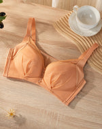 Women's Intimates Elegant Wire Free Bra Comfortable Supportive Choice for Small Busts Enhancing Natural Beauty Underwears CW9481